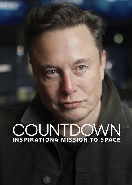 Poster för Countdown: Inspiration4 Mission to Space