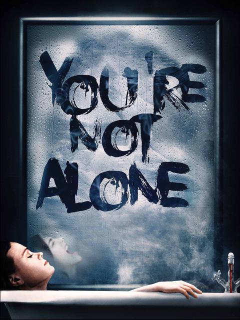 Movie poster for You're Not Alone
