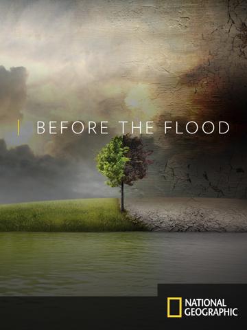 Before the Flood — plakat