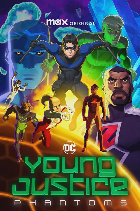 Series poster for Young Justice