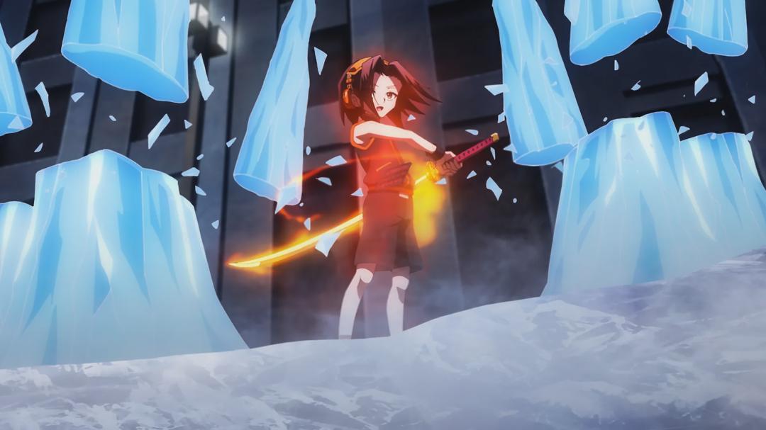 Background image for SHAMAN KING