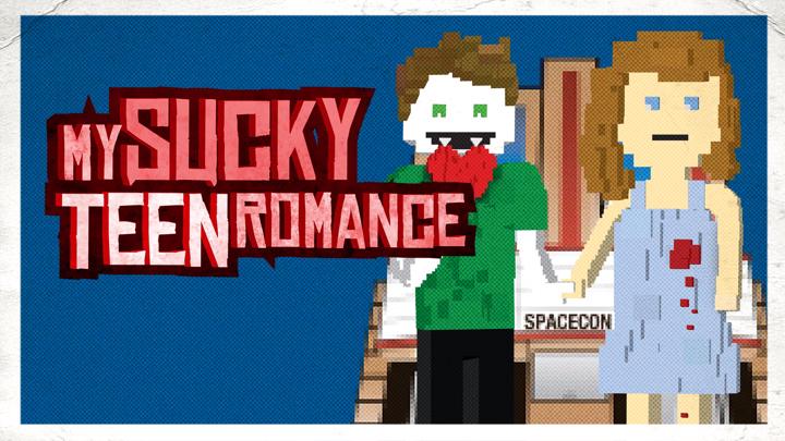 Poster of My Sucky Teen Romance