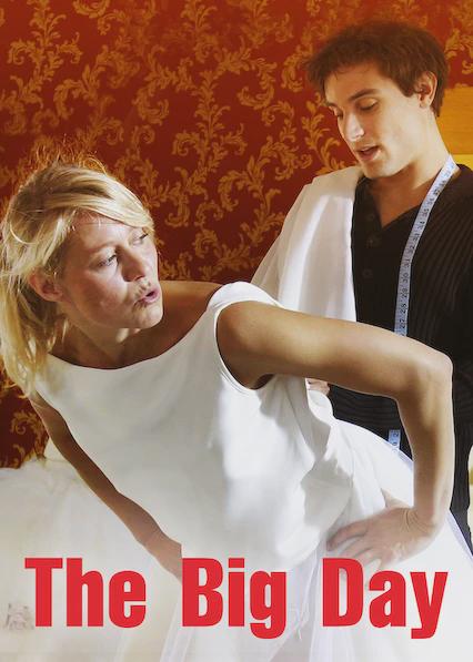 Movie poster for The Big Day