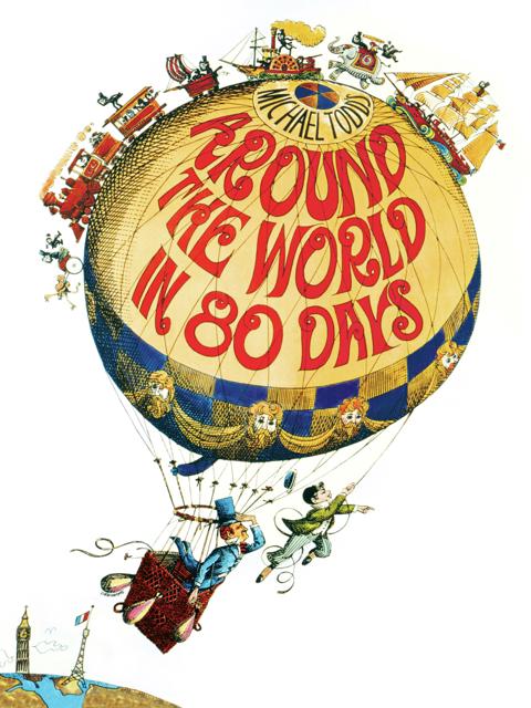 Around the World in 80 Days