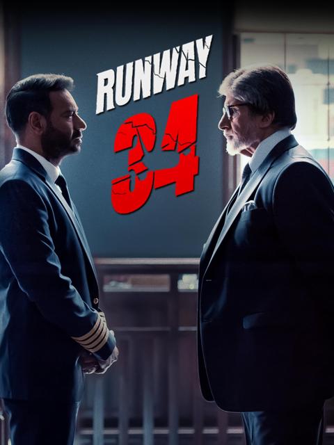 Movie poster for Runway 34
