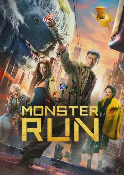 Poster för Monster Run