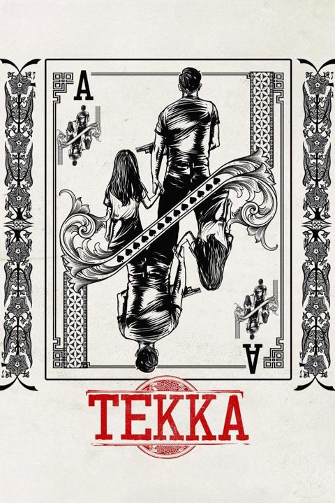 Movie poster for Tekka