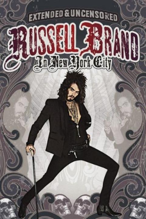 Poster för Russell Brand in New York City