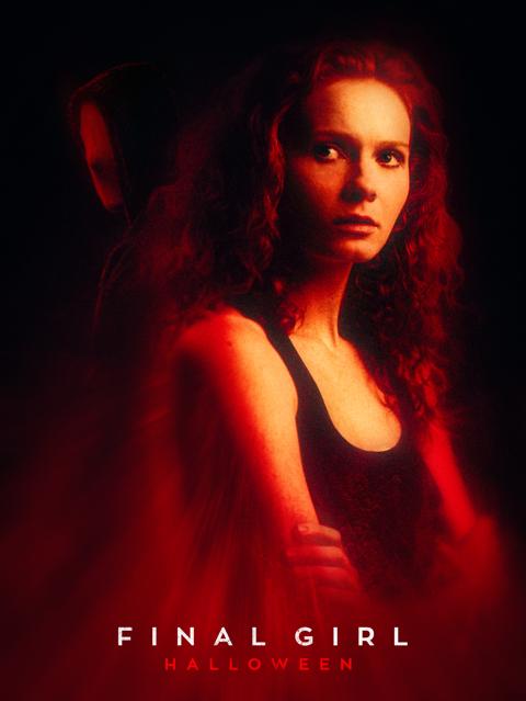 Movie poster for Final Girl: Halloween