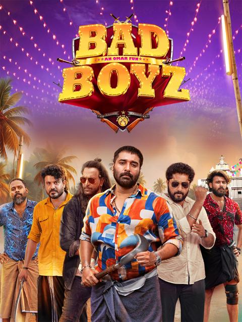 Movie poster for Bad Boyz