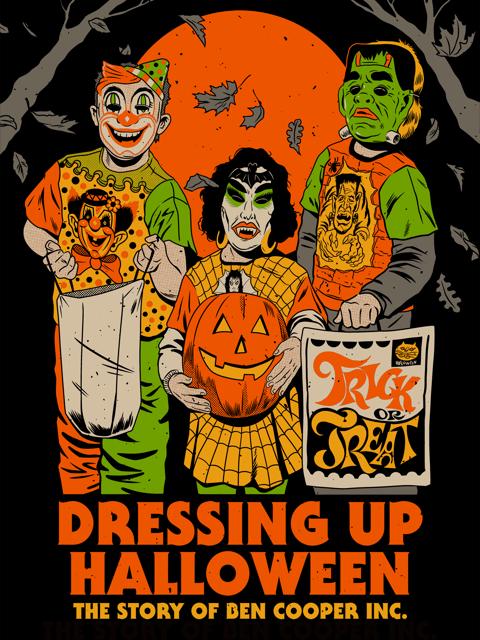 Poster för Dressing Up Halloween: The Story of Ben Cooper, Inc.