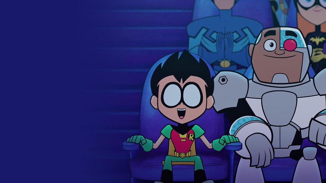 Background image for Teen Titans Go! & DC Super Hero Girls: Mayhem in the Multiverse