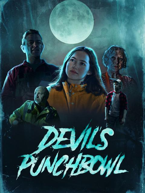 Movie poster for Devil's Punchbowl