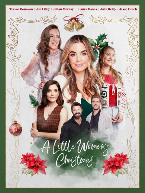 Movie poster for A Little Women's Christmas