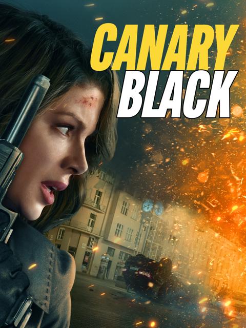 Poster för Canary Black