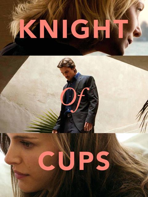 Movie poster for Knight of Cups