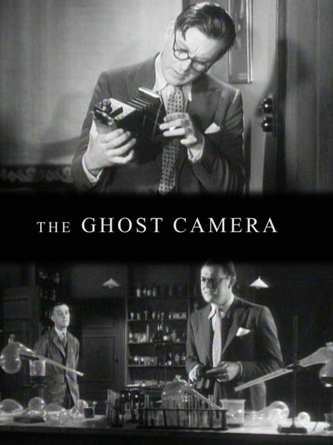 Movie poster for The Ghost Camera