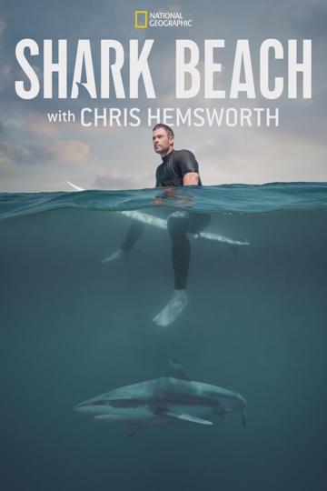 Chris Hemsworth: Cápák tengerpartja poszter
