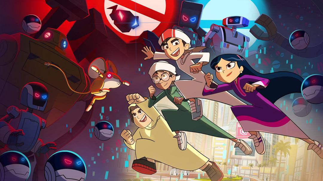 Background image for The Adventures of Mansour: Age of AI