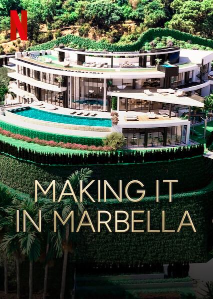 Poster för Mäklarna i Marbella