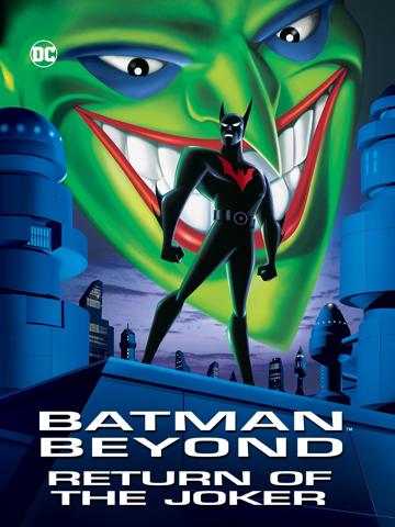 Batman Beyond: Return of the Joker — plakat