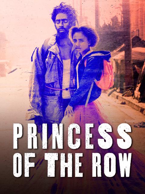 Movie poster for Princess of the Row