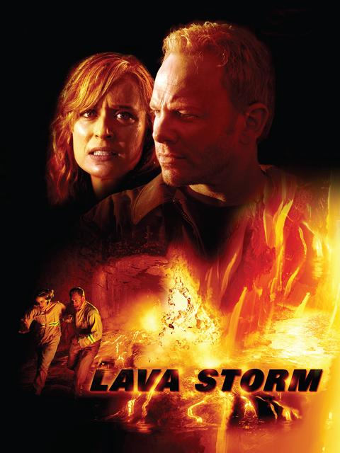 Movie poster for Lava Storm