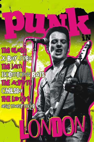 Punk in London poszter
