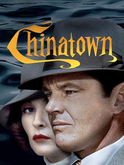 Movie poster for Chinatown