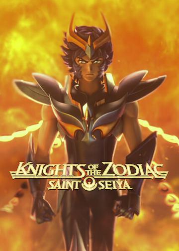 Szent Seiya: A zodiákus lovagjai poszter