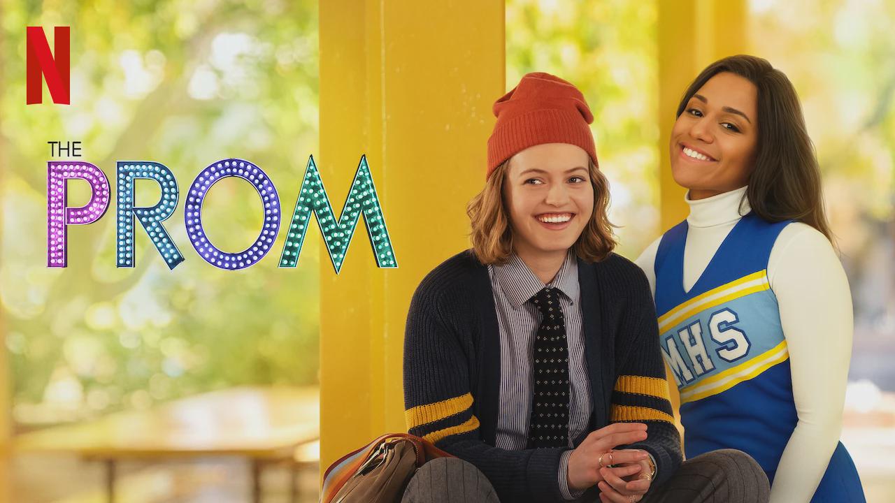 The Prom banner