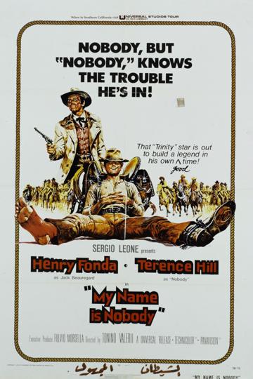 My Name Is Nobody — plakat