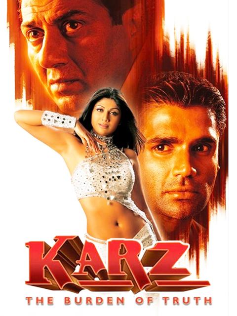 Movie poster for Karz: The Burden of Truth