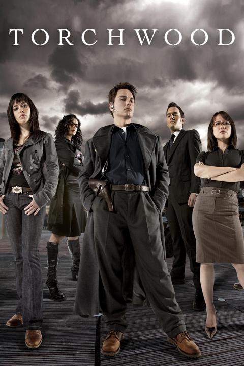 Series poster for Torchwood