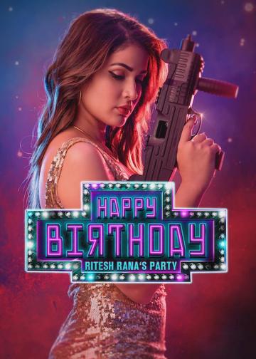 Happy Birthday poszter