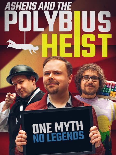 Poster för Ashens and the Polybius Heist