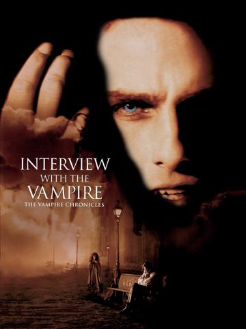 Interview with the Vampire — plakat