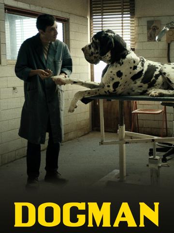 Dogman — plakat