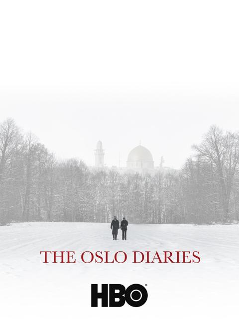 Poster för The Oslo Diaries