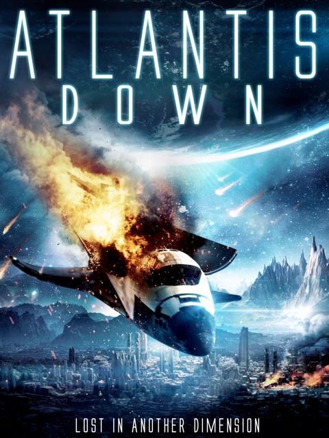 Movie poster for Atlantis Down
