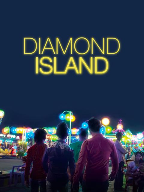 Poster för Diamond Island