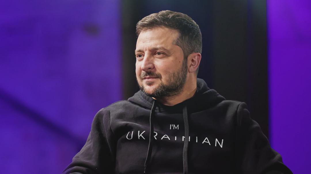 Background image for My Next Guest with David Letterman and Volodymyr Zelenskyy