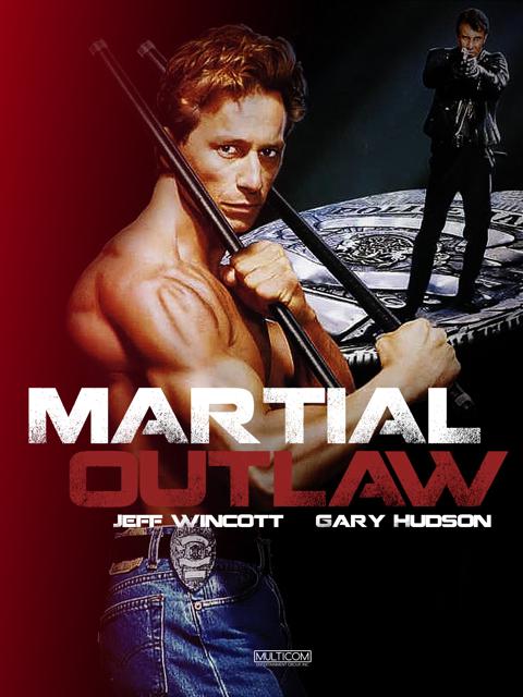 Movie poster for Martial Outlaw