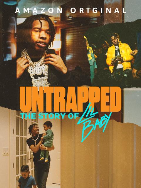 Poster för Untrapped: The Story of Lil Baby