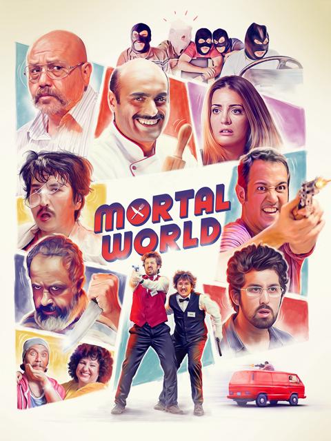 Poster för Mortal World