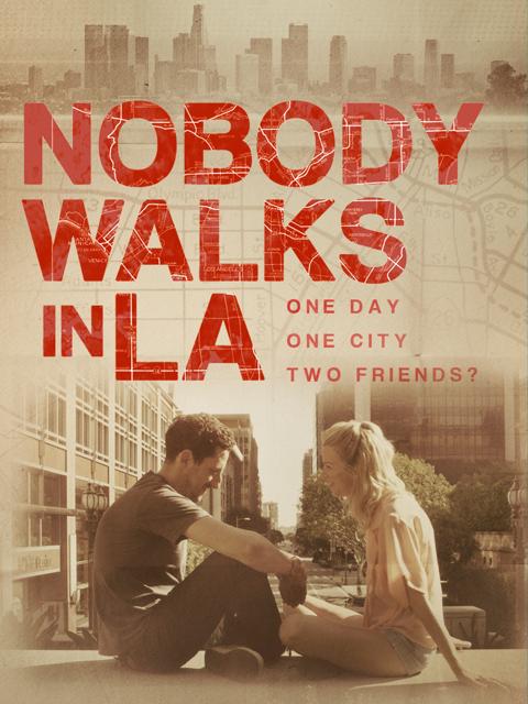 Poster för Nobody Walks in L.A.