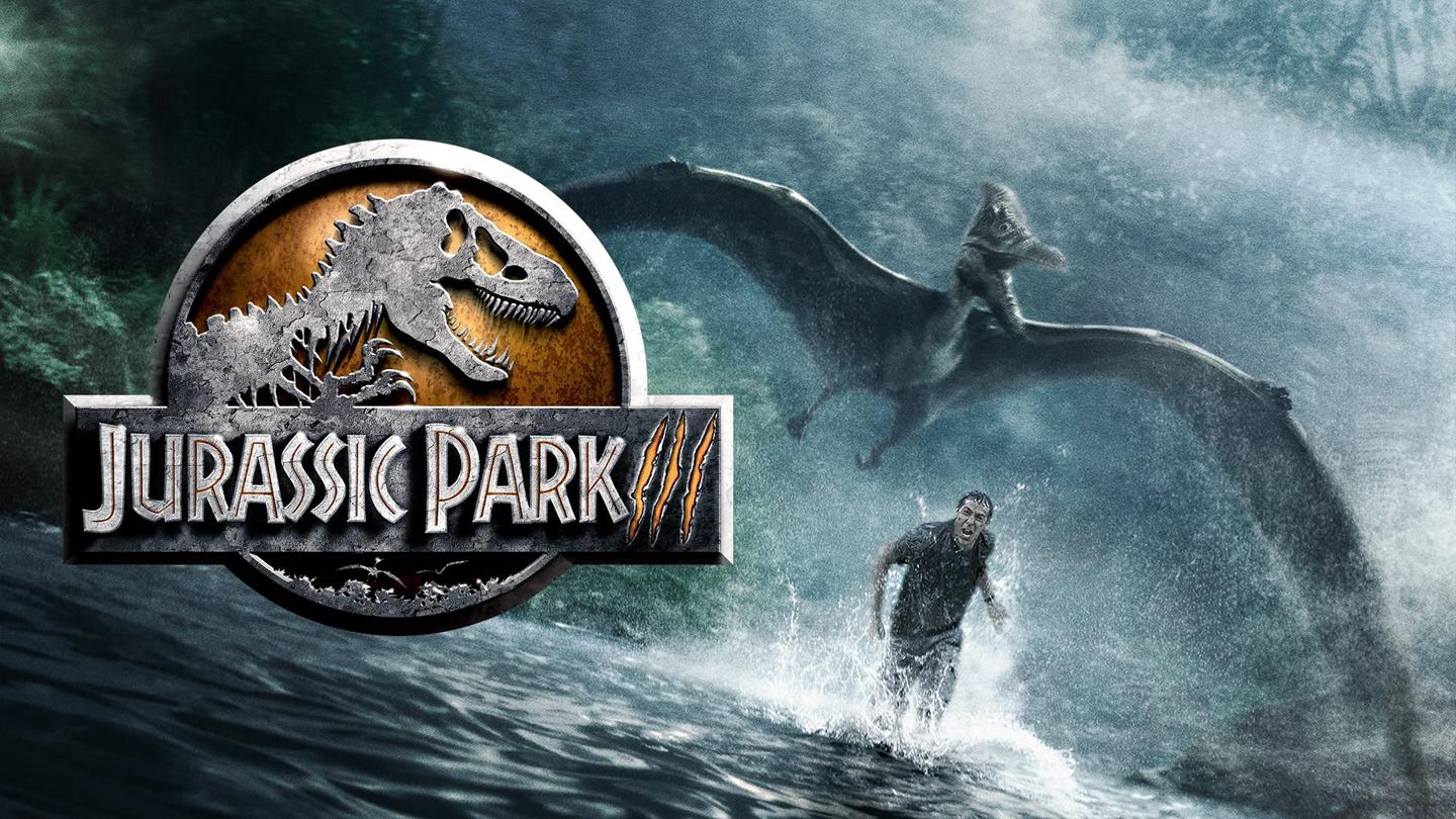 Jurassic Park III banner
