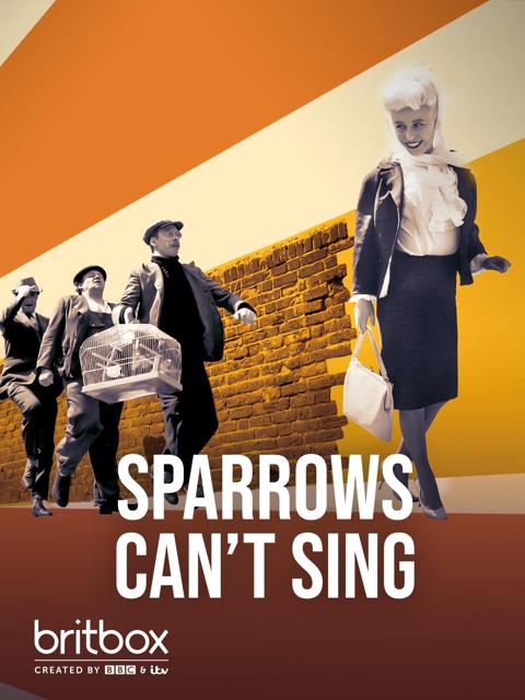Poster för Sparrows Can't Sing