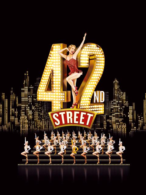 Movie poster for 42nd Street