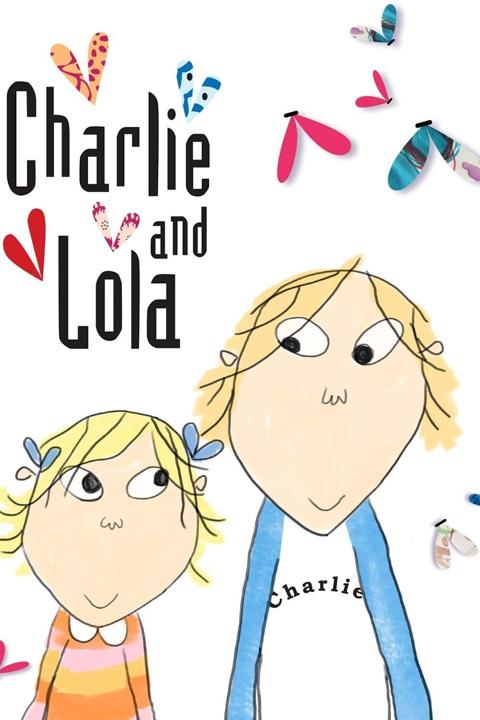 Series poster for Charlie and Lola